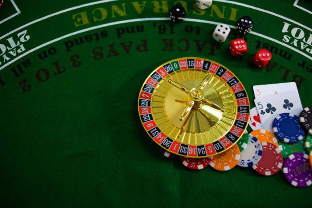 Roda American Roulette dengan slot 0 dan 00 di studio wijaya99